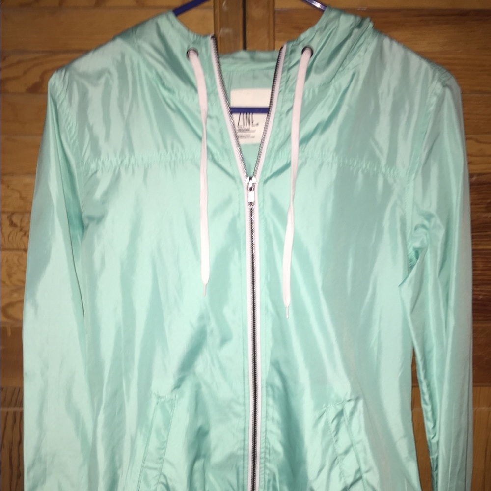Teal Windbreaker